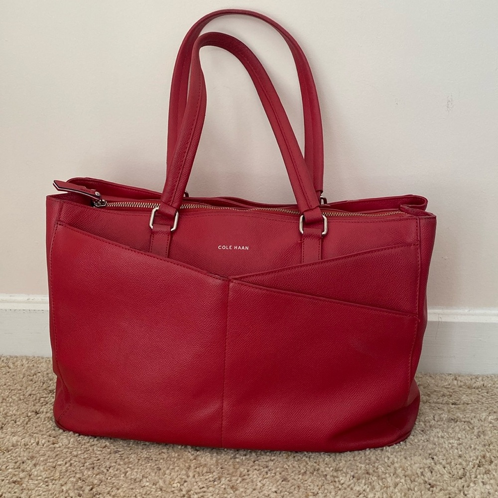 Red American Airlines Exclusive Cole Haan Handbag